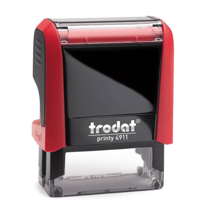 Trodat Printy Red 4911