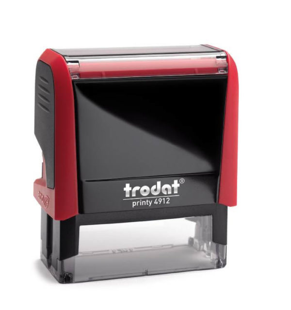 Trodat Printy Red 4912