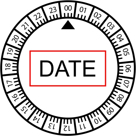 46140 Time/Date - 24 Hour - Image 2