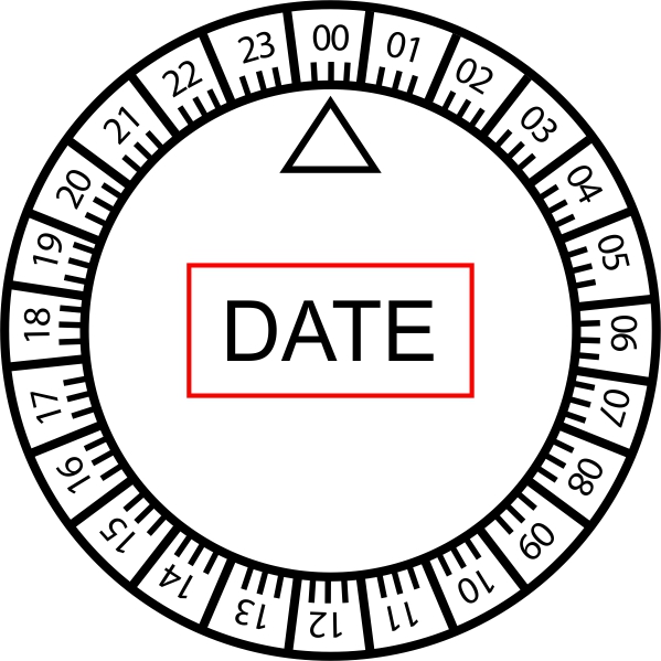 Time Dater 2910 - 24 Hour - Image 2