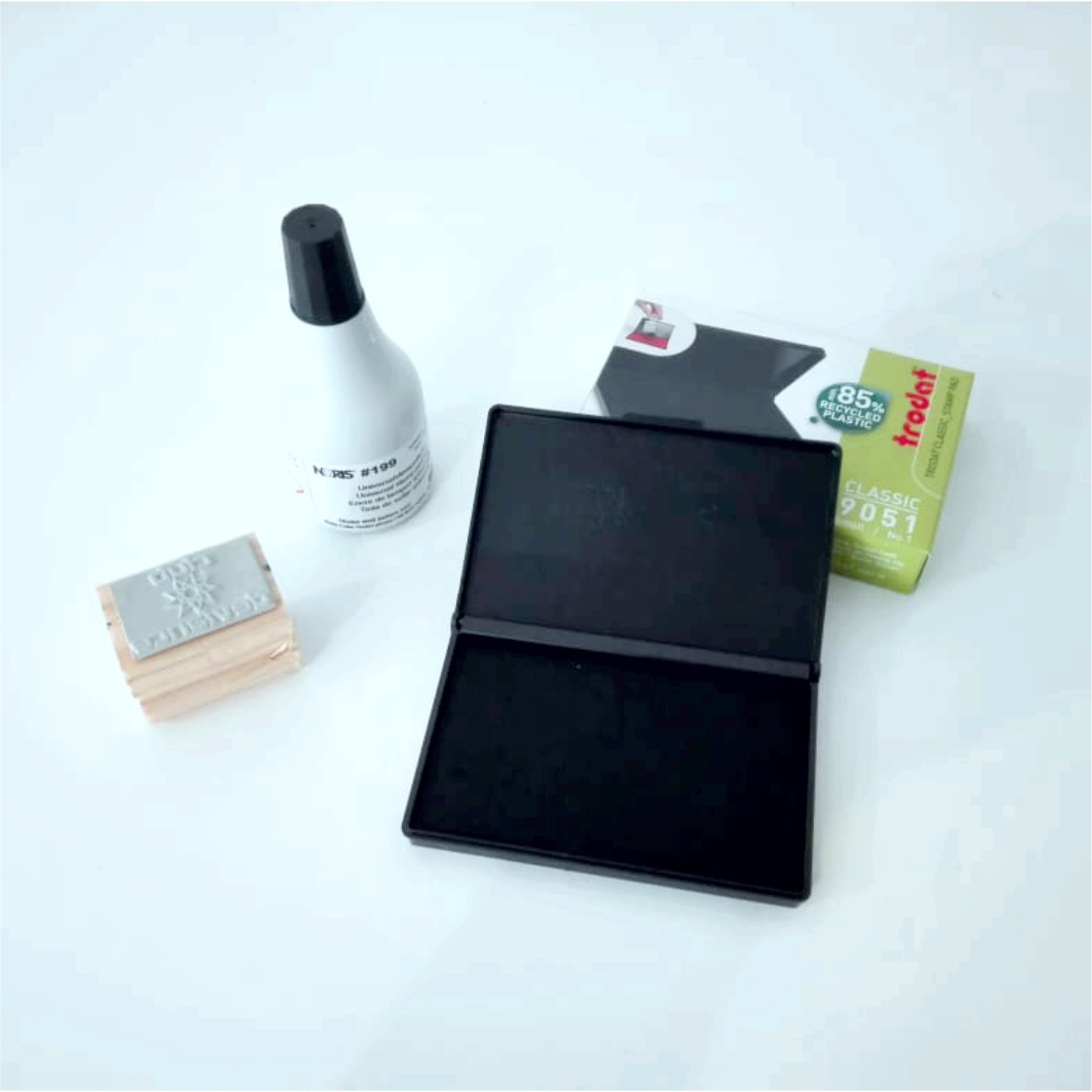 Day Entrance Kit - Stamp and Quick Dry Ink Set