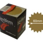 Notarial Seals 60mm – Gold