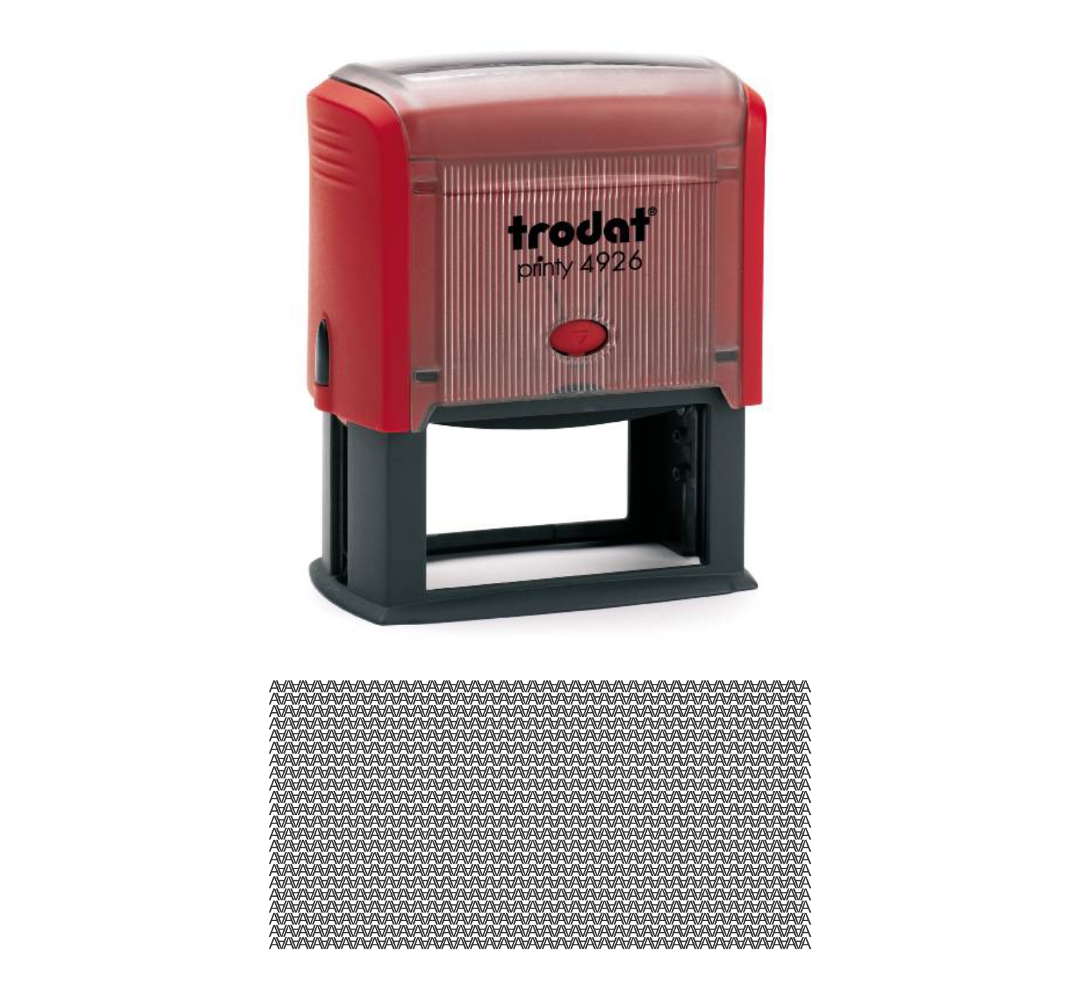 Security Stamp 4926
