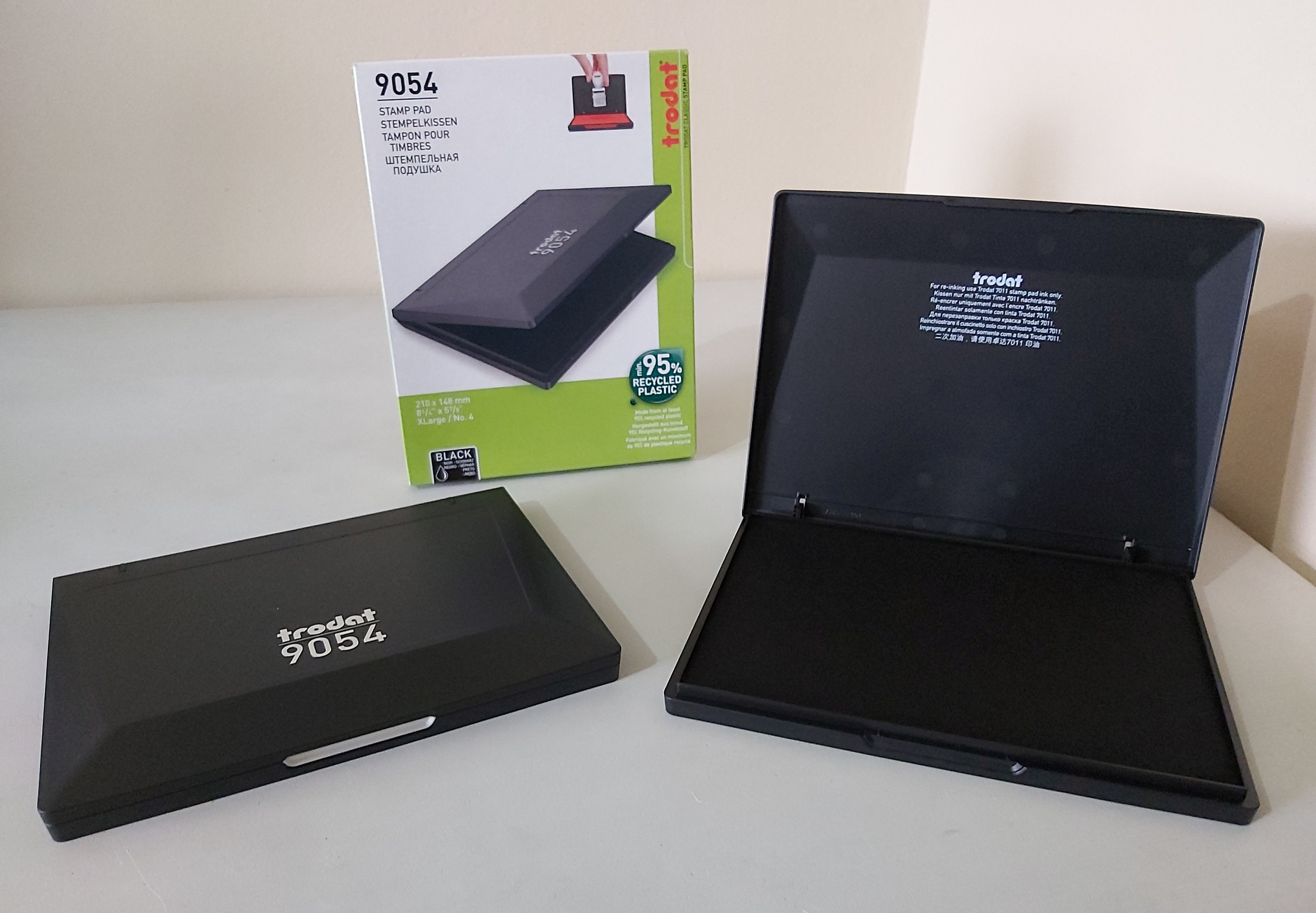Trodat TS4 Black Ink Pad